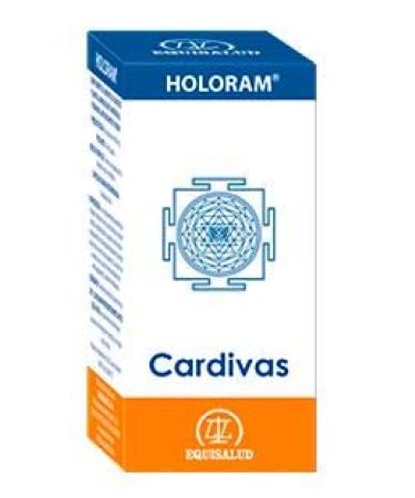 EQUISALUD EQUISALUD Holoram Cardivas - 60 Capsules