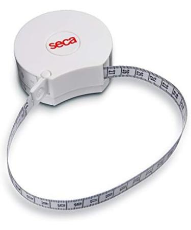 seca 203 Ergonomic Circumference Measuring Tape with WHR Calculator - Buy Online on GoSupps.com