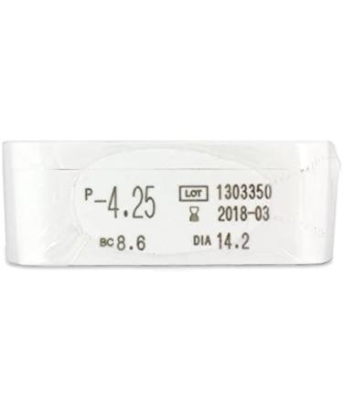 Menicon Miru Flat Pack Daily Contact Lenses - 30 Pieces BC 8.6mm Dia 14.2mm +3 Dioptria - Soft Lenses for Comfort & Clarity - Buy Online on GoSupps.com