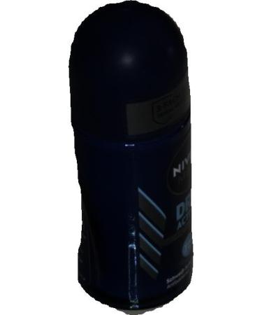 Nivea Men Dry Active Roll-On Deodorant - Fresh - 50ml - Buy Online on GoSupps.com