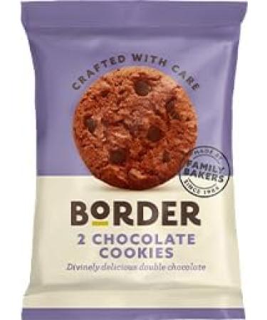 12 Packs of Delicious Borders Cookies:- Chocolate Chip Butternut Crunch Viennese Whirls & Golden Oat Crumbles all Packed into a Handy Reusable Keepsake Foodsafe Tin - Buy Online on GoSupps.com