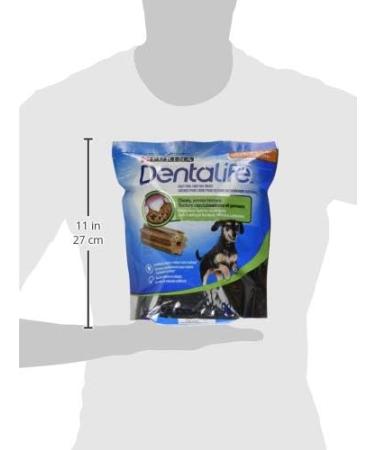 DentaLife Daily Oral Care Dog Treats for Mini Breed Dogs - 485 g Pouch (1 Pack) 485 g (Pack of 1) - Buy Online on GoSupps.com
