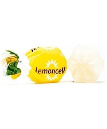 Fida Perugia Lemoncella Lot de 3 sachets de bonbons remplis de liqueur de citron 175 g + 1 sachet de th glac San Benedetto au citron sans sucre Bo te de 330 ml - Buy Online on GoSupps.com