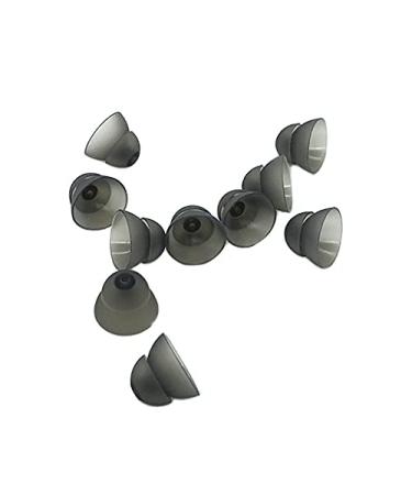5x Power Domes Power Domes for hearing aids with double lamella for optimal sound quality (size S) Size S 5 pieces