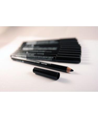 12pcs Nabi Black Eyeliner Pencil Wholesale Lot - Long Lasting Formula - Buy Online on GoSupps.com