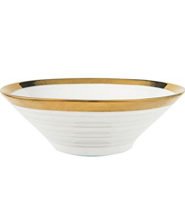 The Ceramic Bowl Bowl of Ramen Soup Bowl F Bamboo Hat Dark Blue