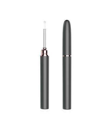 Datianu Ear Curette Ear Cleaner with Camera Wireless Otoscope Earwax Removal Tool 6 LED Lights Ear Cleaning Camera Suitable for Children Adults and Pets(Black)
