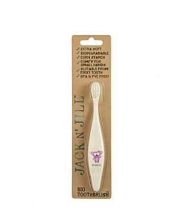 Jack & Jill Koala Compostable and biodegradable toothbrush