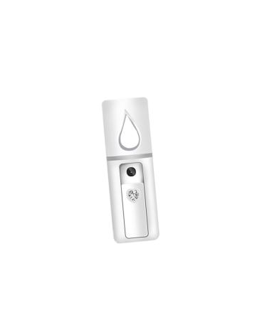 DRESSOOS Face Sprayer Cool Mist Sprayer Mini Humidifier Nano Mist Sprayer Nanometer Sprayer White