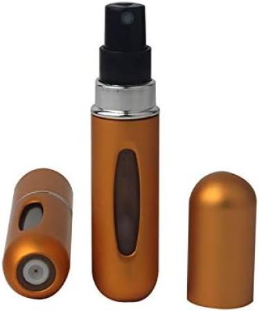 XYZ 6 Pack Mini Refillable Perfume Atomizers - 5ml Travel Spray Bottles (Multicolor) - Ideal for Perfume Lovers - Buy Online on GoSupps.com