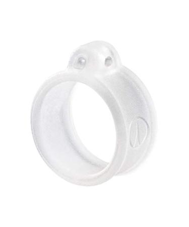 Crossover Ring Clear #8 mm