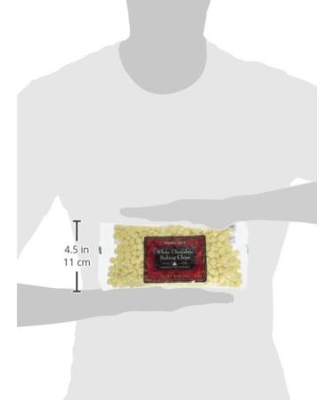 Trader Joe's White Chocolate Baking Chips - Premium Quality Baking Ingredients - Buy Online on GoSupps.com