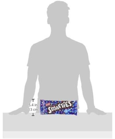 SMARTIES Multipack Candy Coated Chocolates 4 x 45 g - Buy Online on GoSupps.com