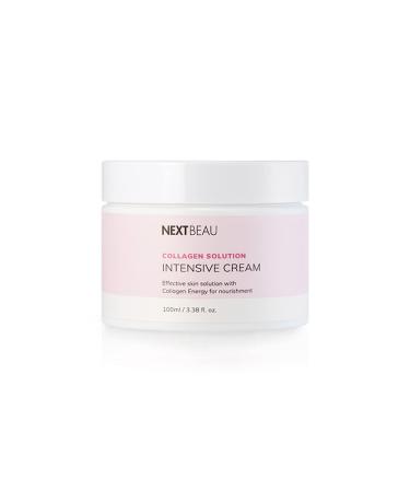 Collagen Solution Intensive Face Cream - Deep Hydrating Korean Skincare | Day & Night Moisturizing Cream (3.52 Oz - Buy Online on GoSupps.com