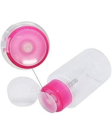 Nail Polish Remover Dispensers Empty Reusable Plastic Pump BottleUseful and Professional - Buy Online on GoSupps.com