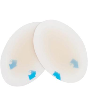 Mobestech 12 Pcs Silicone Heel Pads - Comfortable Gel Insoles for High Heels - Invisible Shoe Inserts for Men & Women - Buy Online on GoSupps.com