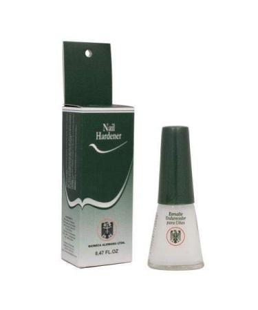 QUIMICA ALEMANA Nail Hardener (protective barrier prevents chipping, peeling and splitting) - Size 0.47 Fl.oz