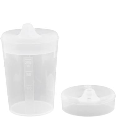Mikken 4 BPA-Free Drinking Cups with Sippy Attachment | 200ml Made in Germany - Ideal for Kids - Buy Online on GoSupps.com