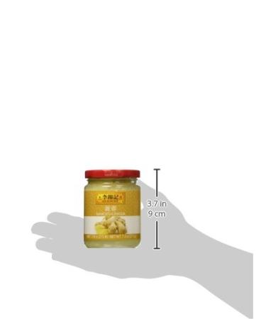 Lee Kum Kee Ginger Minced 7.5 OZ - Authentic Flavor - 1 Pack - Buy Online on GoSupps.com