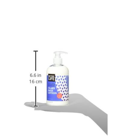 Better Life Clary Sage Nourishing Lotion 12 fl oz - Natural Skin Care - Buy Online on GoSupps.com