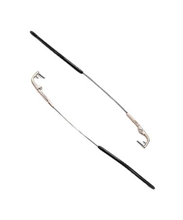 Munani glasses arm leg glasses substitute glasses arm glasses glasses replacement accessories 1 pair of metal glasses hinge substitute 1-hole-edged glasses repair-parts kit glasses bracket gold