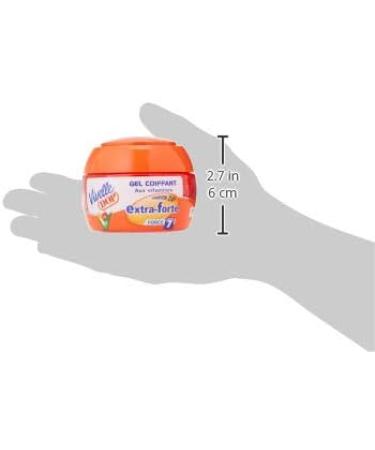 Vivelle Dop Styling Gel with Vitamins Extra Strong Hold Force 7 for Men 150ml - Buy Online on GoSupps.com