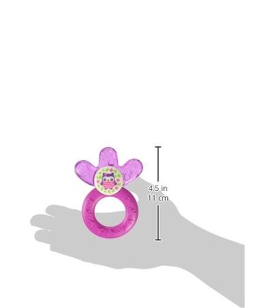 MAM Baby Toys Teething Cooler Teether for Girls 4+ Months - 1 Count - Buy Online on GoSupps.com
