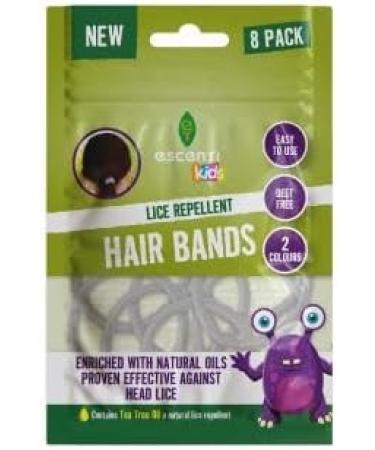 Head lice Shampoo for Kids with 8 Lice Repellent Hair Bands - Buy Online on GoSupps.com