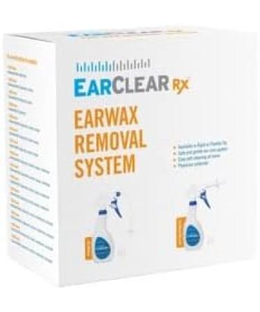 EarClear Rx Ear Wash Kit - Flexible Ear Washer with Drops & 20 Tips - Buy Online on GoSupps.com