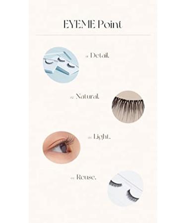 Buy EYEME #36 Gorgeous False Eyelashes & Joseon Elephant Curler - Premium K-Beauty Makeup Set for Natural Look | International Shipping - Buy Online on GoSupps.com