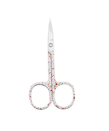 Craft Scissors 1PC Stainless Steel Small Nail Tools Eyebrow Nose Hair Scissors Cut Manicure Trimming Tweezer Makeup Beauty Tool Scissors