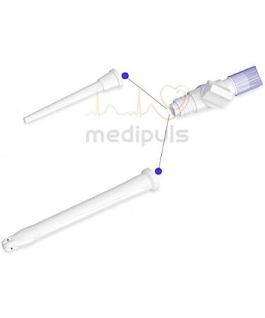 2L Irrigator Set for Home & Travel - Plastic Colon Rinse for Constipation Relief - Compact Intestinal Flushing Shower - Buy Online on GoSupps.com