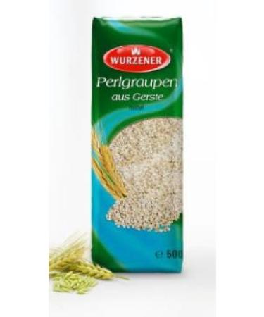 Wurzen pearl grayps 500g