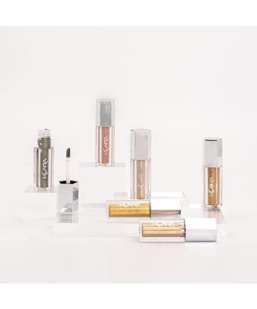 Klara Cosmetics Euphoria Liquid Shimmer Eyeshadow - Highly Pigmented Metallic Cream Eye Makeup (Fesco Pack of 10) - International Shipping Available - Buy Online on GoSupps.com