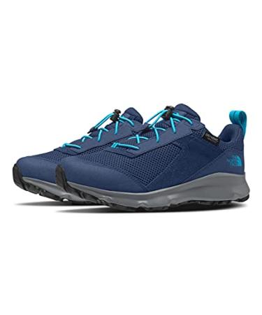 THE NORTH FACE Junior Hedgehog Hiker II Waterproof Youth Hiking Boot True Navy/Meridian Blue 3.5 Big Kid