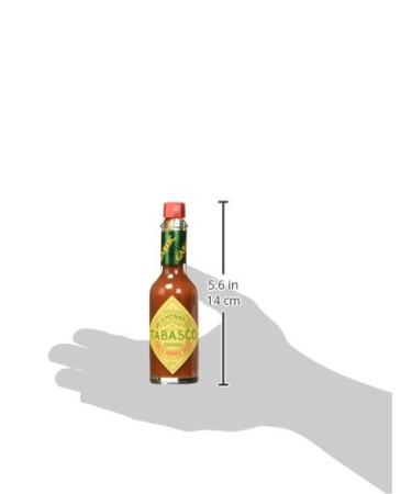 Buy Tabasco Garlic Sauce 60ml | International Shipping Available | Spicy Flavor for Your Dishes - Buy Online on GoSupps.com