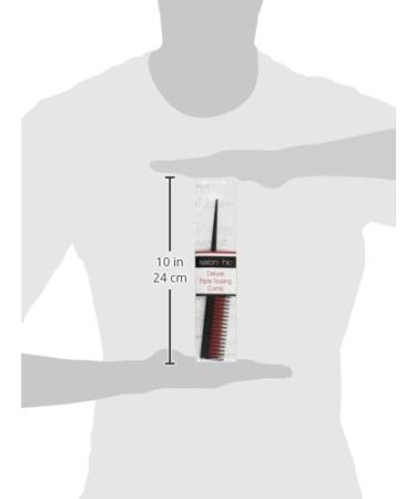 Salonchic 8 Deluxe Triple Teasing Comb - Professional Styling Tool - Buy Online on GoSupps.com