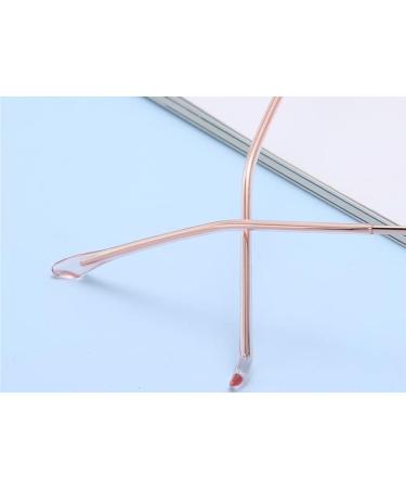 LTSRLL Retro Round Metal Reading Glasses - Oval Vintage Blue Light Blocking & Glare-Free Presbyopia Glasses (+250 Silver-Black) - Buy Online on GoSupps.com