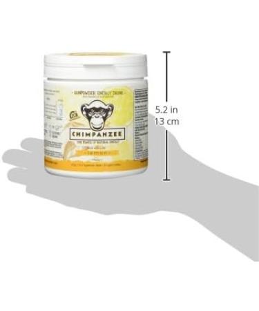  CHIMPANZEE Chimpanzee Gunpowder Energy Drink 600g Lemon (VE 1/price per can) Nutrition yellow standard size - Buy Online on GoSupps.com