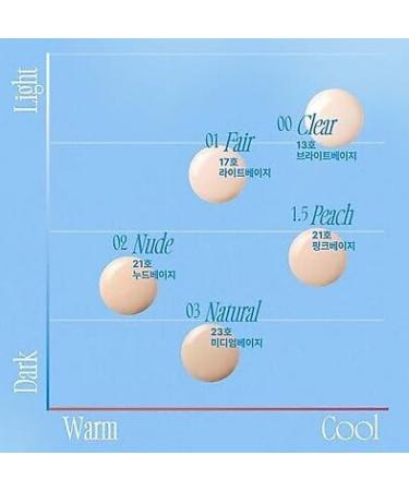  G n rique FW Cushion Egg-Fit Cover 02 Nude 13 g - Cushion Foundation Light Beige with a Neutral-Yellow Tone - Buy Online on GoSupps.com