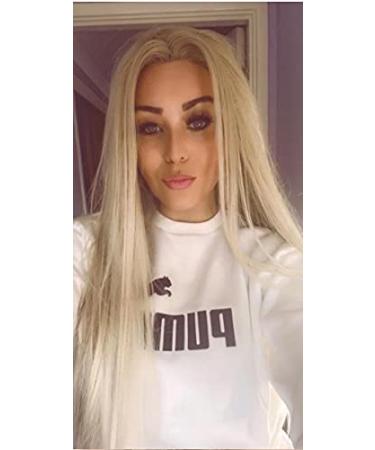 Xiweiya Light Blonde Ombre-Brown Synthetic Wig for Women - Heat-Resistant Cosplay Hair Smooth Side Part International Shipping - Buy Online on GoSupps.com