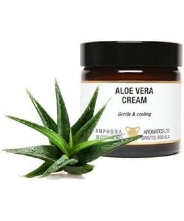 Amphora Aromatics Aloe Vera Cream 60ml Single - Buy Online on GoSupps.com