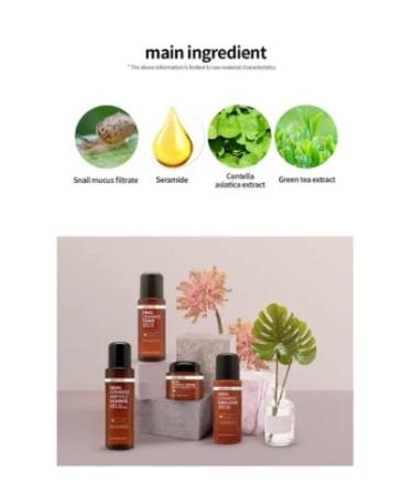 Snail Ceramide Repair Cream 3.38 fl oz - Korean Skincare for Brighter Skin Tone & Reduced Fine Wrinkles - Buy Online on GoSupps.com