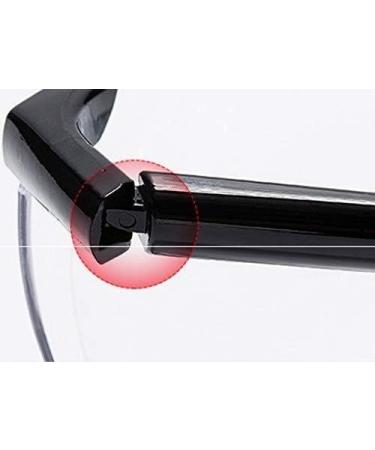 Screen Magnifier HD Portable Headset Magnifier Glasses Type Magnifier 1.8 Times Magnifier with LED Light - Buy Online on GoSupps.com