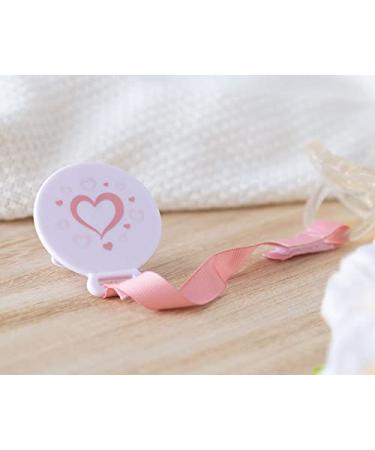 Kiokids Fastening Clip for Pacifiers - Cute Heart Design Perfect for International Shipping - Buy Online on GoSupps.com