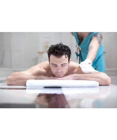 Shop DONE KESE Peeling Gloves | Exfoliating Body Sponge & Ingrown Hair Treatment - Ultimate Massage Brush for Hammam & Shower - Remove Dead Skin Fast - Buy Online on GoSupps.com