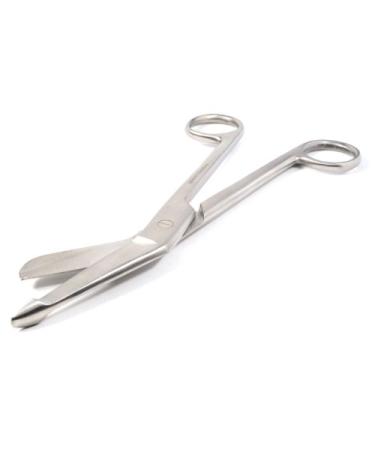 Buy blueINOX Large Angled Bandage Scissors 18.5 cm | Stainless Steel Medical Tool for Healthcare Professionals - International Shipping Available - Buy Online on GoSupps.com