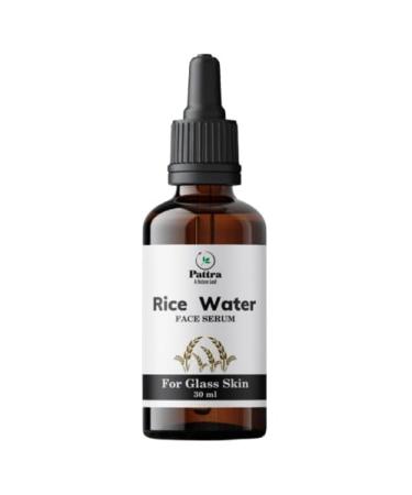 BEMT Rice Water Face Serum for Bright & Smooth Skin Hydrating & Lightweight 30ml Glow & Radiance Enhancing Skincare