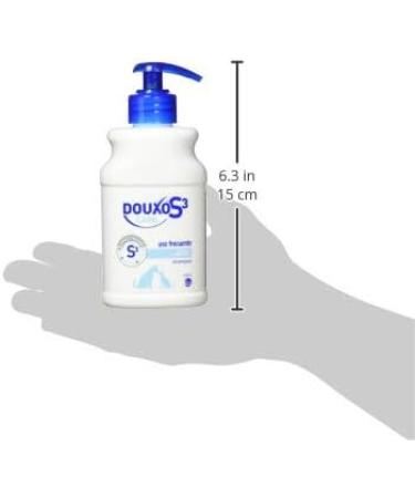 DOUXO S3 Care Shampoo for Dogs and Cats - Hygiene - Frequent Use - Softens and Protects - Hypoallergenic Fragrance - 200ml - Buy Online on GoSupps.com