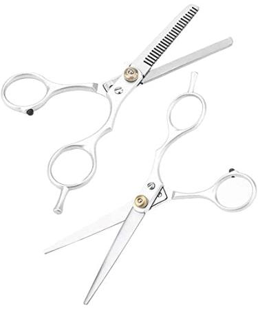 U-K Hair Cutting Scissors Stainless Steel Professional Barber Hair Cutting Thinning Scissors Shears Hairdressing Set(Scissors Set) Durable Processed - Buy Online on GoSupps.com